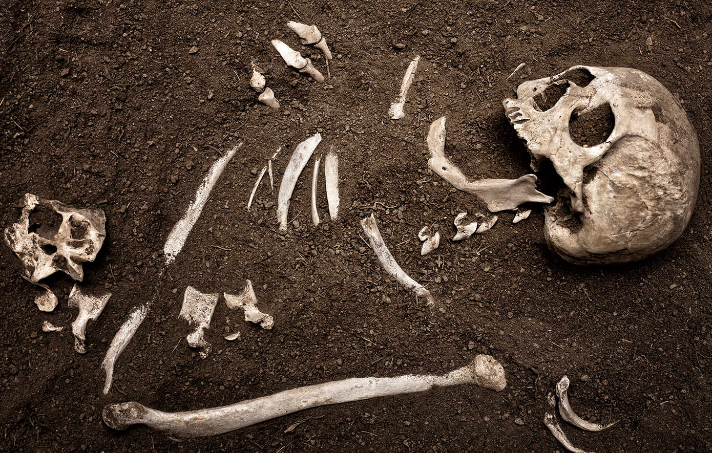 Ανακαλύφθηκαν προϊστορικοί σκελετοί με «άρωμα» μαφίας &#8211; Οι αστράγαλοι ήταν δεμένοι στον λαιμό